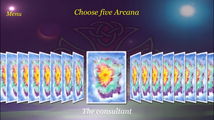 My creative tarot of Anne-Lise Quiquerez screenshot-3