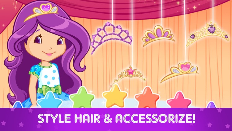 Strawberry Shortcake Dress Up Dreams