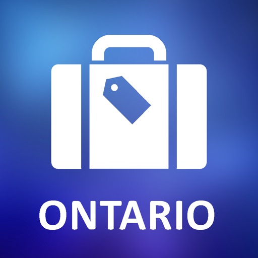 Ontario, Canada Detailed Offline Map icon