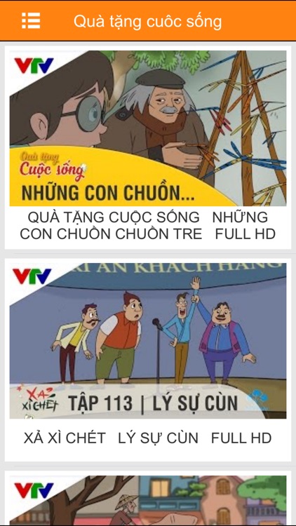 Hoạt Hình - Tổng hợp các video,clip hoạt hình cho bé trên YouTube version