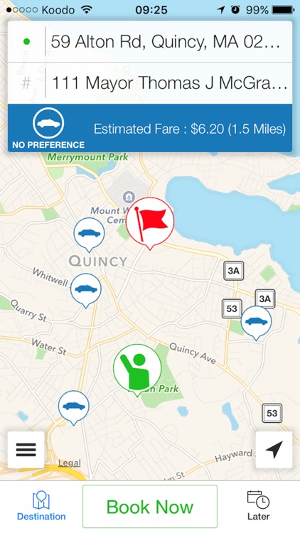 Shore Taxi screenshot-3