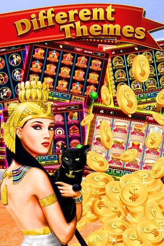 Living Legend of the Ancient King Pharaoh Explorer - Gold and Silver Hunting Casino screenshot 2