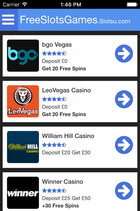 Online casino slots free spins no deposit