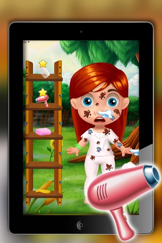 Jungle Safari Adventure Animal & Crazy Little Girl & Boy Care - Dress Up Game For Kids screenshot 3