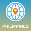 Philippines Map - Offline Map, POI, GPS, Directions