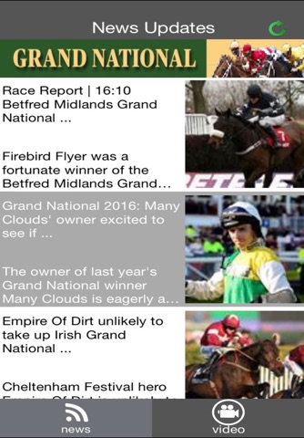 Grand National Racecourse App screenshot 2