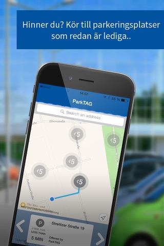 ParkTAG - social street parking screenshot 3