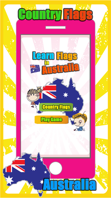 How to cancel & delete Australia Regions Country And Territory Flag Games from iphone & ipad 1