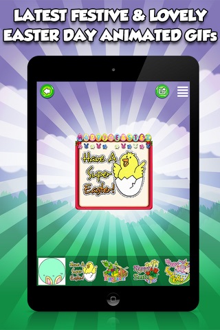 Happy Easter Emojis & GIFs screenshot 3