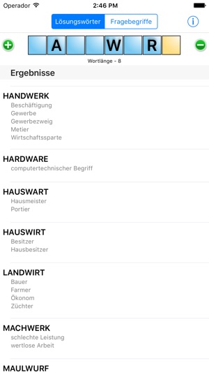 Duden Kreuzworträtsellöser(圖5)-速報App