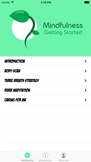 Mindfulness Getting Started(圖1)-速報App