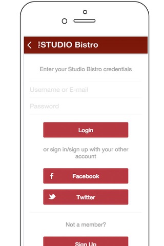 Studio Bistro screenshot 2