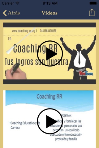 Coaching RR screenshot 4