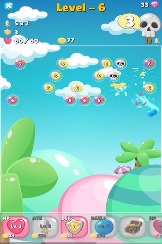 Bubble Raid + screenshot 3