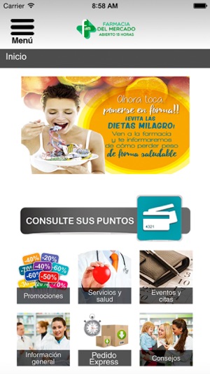 Farmacia Del Mercado(圖1)-速報App