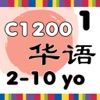 Chinese-Test: How many Chinese words can you read out of 1200 words?