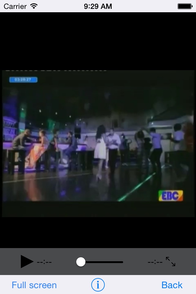 ETV / EBC Ethiopian TV Live screenshot 2