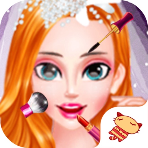 Pretty Girl Fairy Salon-Beautiful Princess Fashion Closet, Pregnant Mommy Bride Veil Show iOS App