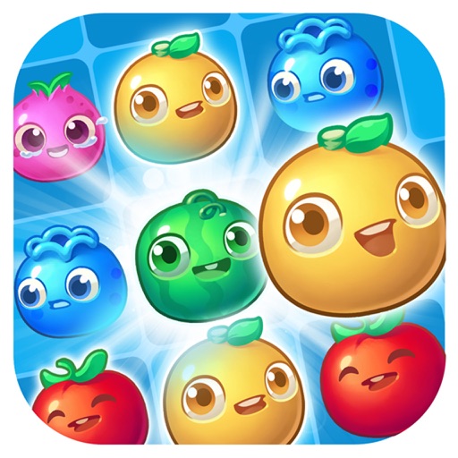 New Addictive Fruit Connect Matching iOS App