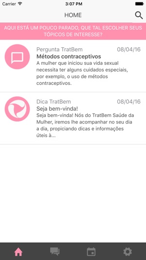 TratBem Saúde da Mulher(圖2)-速報App