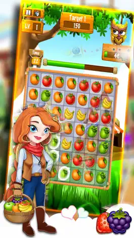 Game screenshot Farm Garden Story- Puzzle Mania apk