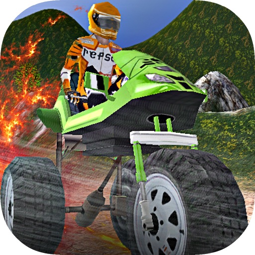 Riveting Monster Trike iOS App