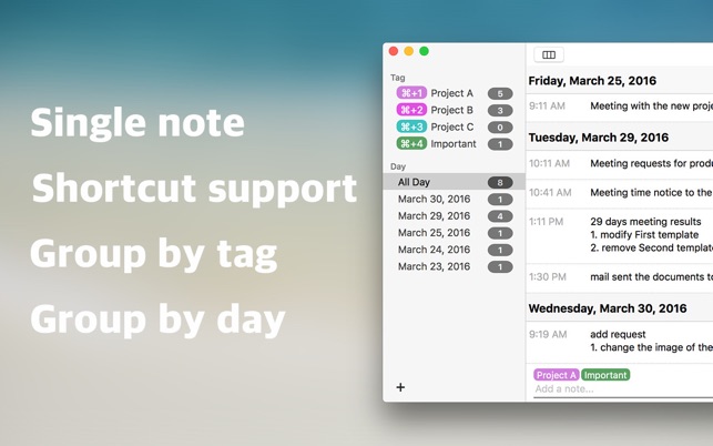 LogBook - Tagging & Timestamp Note(圖2)-速報App