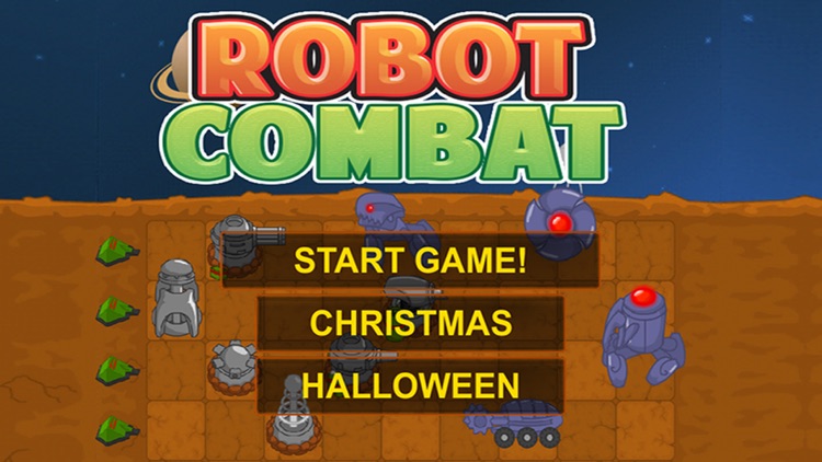 Robot Combat - Defense Shooting Game screenshot-4