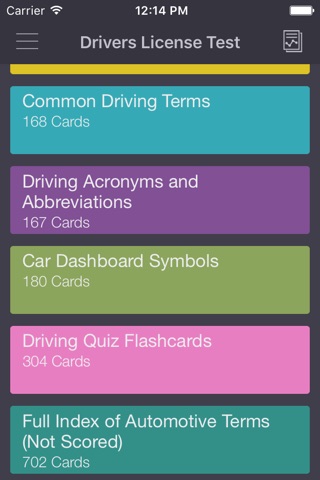 California DMV Drivers License Handbook Test & CA screenshot 2