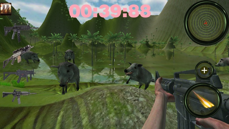 Boar Mountain Sniper Hunting HD screenshot-3