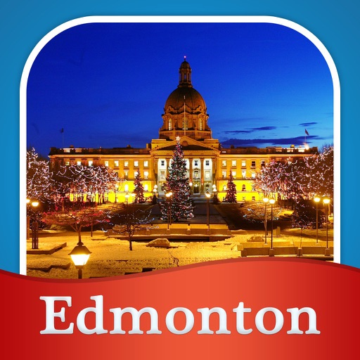 Edmonton City Travel Guide icon