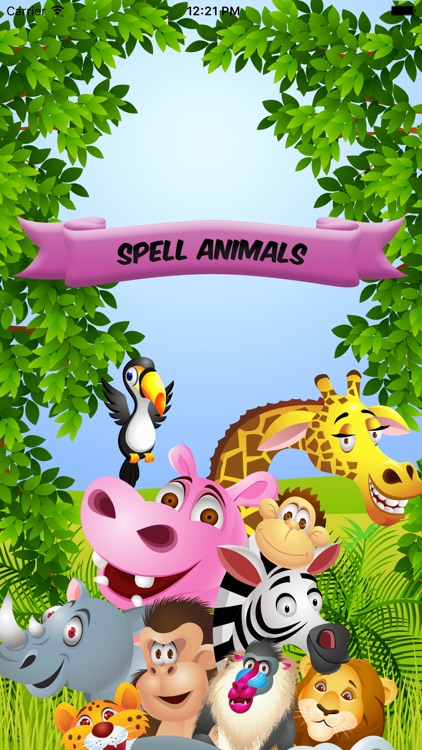 Spell Checker - Animal Theme Puzzle Game