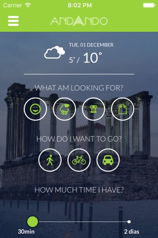 Andando screenshot 3