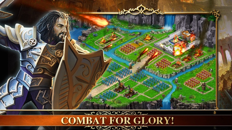 Age of Kingdom : Clash of War Game screenshot-3