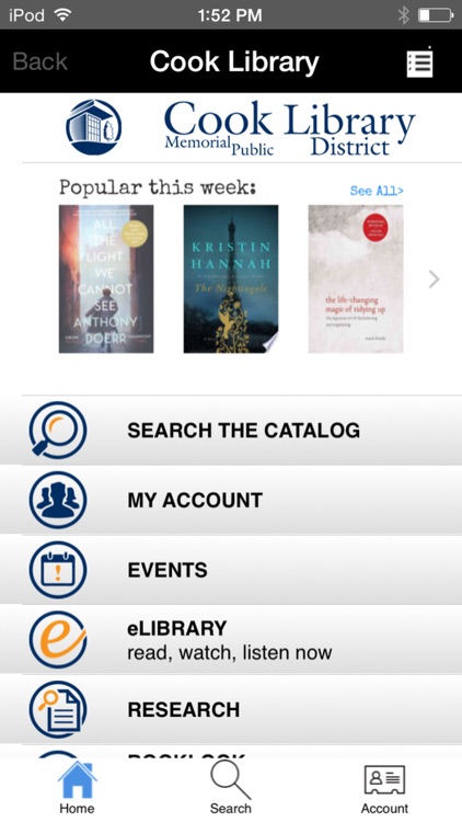 Cook Memorial Public Library