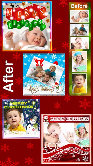 Photo Frames For Christmasのおすすめ画像2