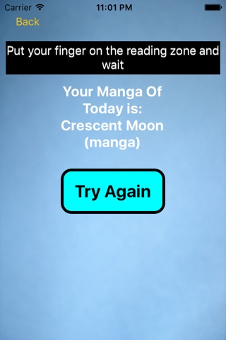 Finger Manga Scanner Prank screenshot 3