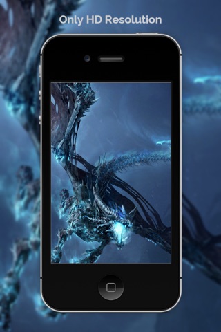 Dragon Wallpapers & Backgrounds + Amazing Fire Wallpaper Free HD screenshot 4