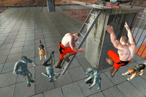 Prison Escape Crime Police Dog - Real Fighting Jail Break Game screenshot 3