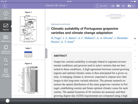 【图】International Journal of Climatology(截图3)