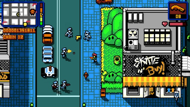 Retro City Rampage DX(圖1)-速報App