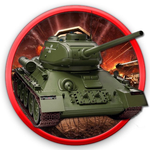 Tanks Thunder - Red Zone Alert iOS App
