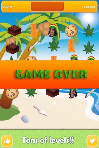 Rasta weed ganja blast screenshot 4