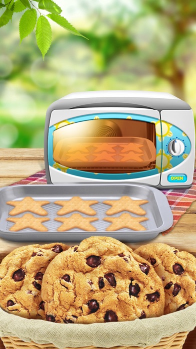 COOKIE MAKER - CRAZY COOKING! 1.2 IOS GAME GIẢI TRÍ COOKIE MAKER - CRAZY COOKING! 1.2 IOS