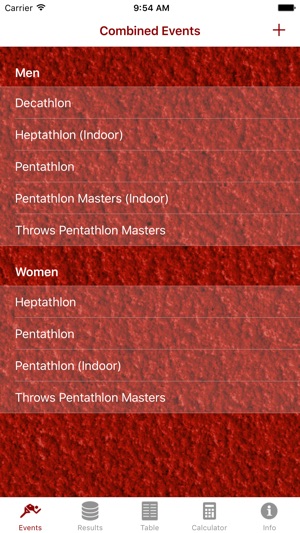 Score Calc - Calculator and Scoring Tables for Athletics Com(圖1)-速報App