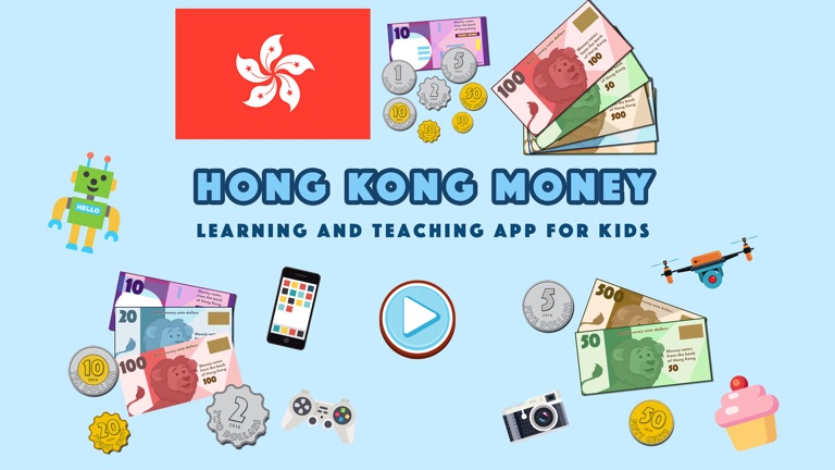 【图】Hong Kong Money – Learning and Teaching app for kids(截图1) 【图】Hong Kong Money – Learning and Teaching app for kids(截图1)