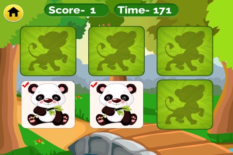 Kids Animal Match Puzzle screenshot 2