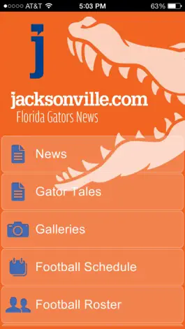 Game screenshot Florida Gators - Florida Times Union mod apk