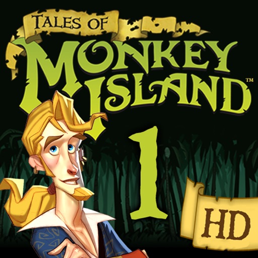 Monkey Island Tales 1 HD iOS App