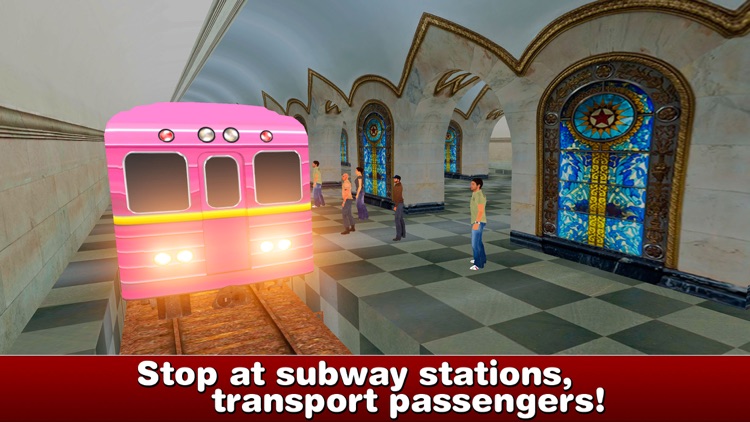 Subway Train Simulator 3D: Moscow Metro Full